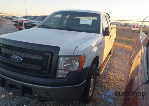 2014 Ford F-150 Xl из США, поврежденный, VIN 1FTFX1EF0EKE59291